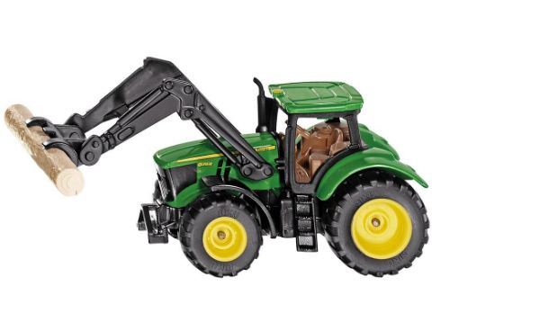 Image de John Deere avec pince à bois ± 1:87