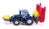 Image de New Holland avec Kverneland épandeur 1:87