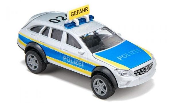 Image de Mercedes-Benz 4X4 police 1:50