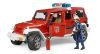 Image de Jeep Wrangler Unlimited Rubicon voiture des pompiers et pompier 1:16