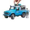 Image de Land Rover Defender police et policier 1:16