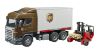 Image de Scania R-Series UPS avec chariot élevateur 1:16