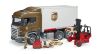 Image de Scania R-Series UPS avec chariot élevateur 1:16