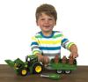 Image de John Deere avec remorque  1:24