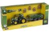 Image de John Deere avec remorque  1:24