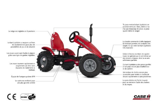 Image de BERG XXL Case IH BFR