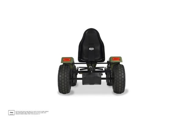 Image de Jeep® Revolution pedal go-kart XXL BFR