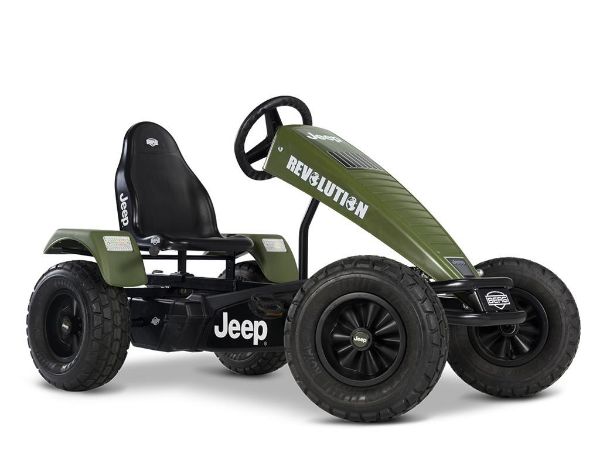 Image de Jeep® Revolution pedal go-kart XXL E-BFR-3