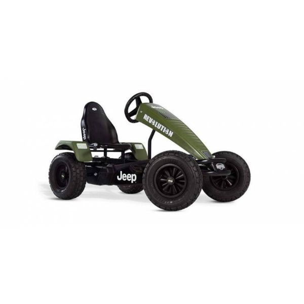 Image de Jeep® Revolution pedal go-kart XXL E-BFR