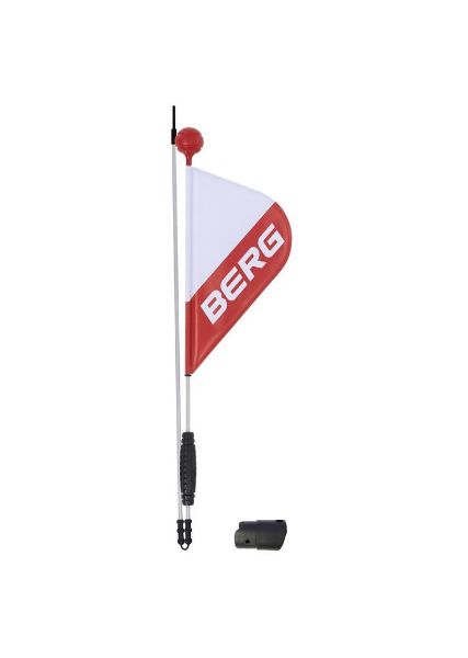 Image de BERG Drapeau de sécurité S/M pour Buzzy**