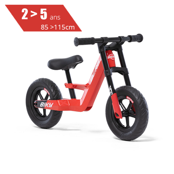 Image de BERG Biky Mini Rouge