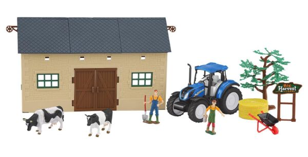 Image de New Holland ensemble de ferme 1:32