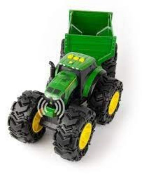 Image de John Deere avec remorque