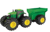 Image de John Deere avec remorque