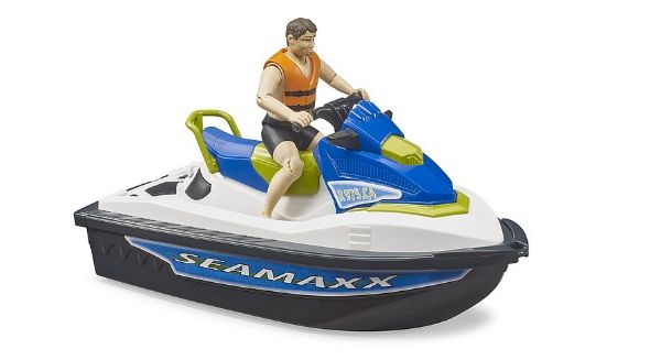 Image de Jetski avec figurine