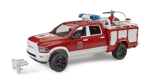 Image de RAM 2500 Chariot d’intervention de sapeurs-pompiers Bruder