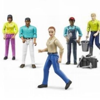 Figurines Bruder