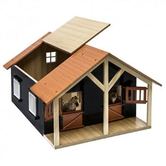 Écuries en bois