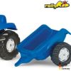 Image de RollyKid New Holland TVT 190 + remorque (2½+)