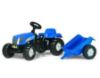 Image de RollyKid New Holland TVT 190 + remorque (2½+)