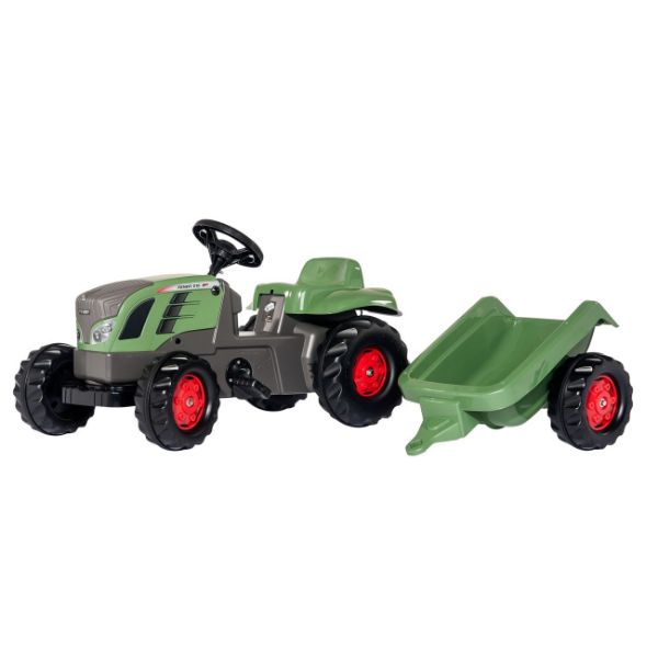 Image de rollyKid Fendt Vario 516 + remorque