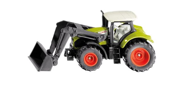 Image de Claas Axion avec chargeur ± 1:87