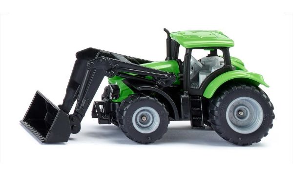 Image de Deutz Fahr avec chargeur  ± 1:87