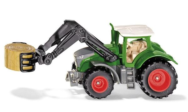 Image de Fendt avec pince à balles ± 1:87