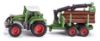 Image de Fendt avec remorque forestiére ± 1:87 Siku