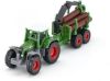 Image de Fendt avec remorque forestiére ± 1:87