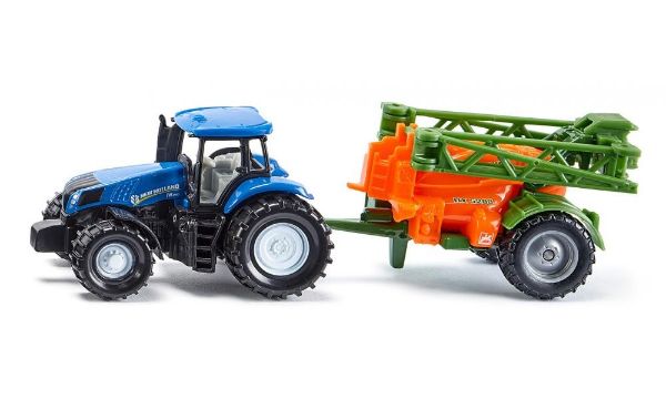 Image de New Holland avec épandeur ± 1:87