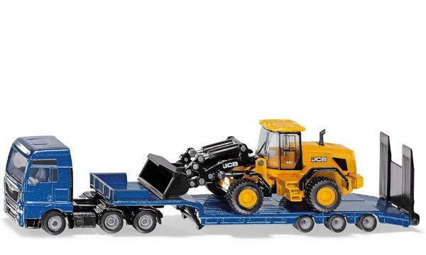 Image de MAN camion surbaissé avec JCB 1:87