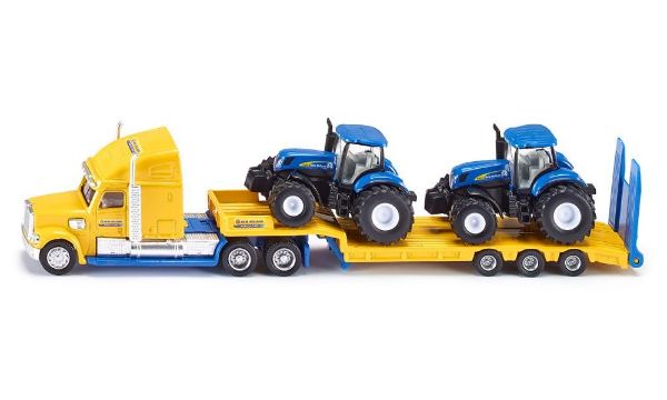 Image de Camion avec tracteurs New Holland1:87