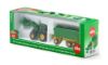 Image de John Deere avec chargeur frontal et remorque 1:87