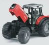 Image de Massey Fergusson7480 avec remorque basculante 1:16