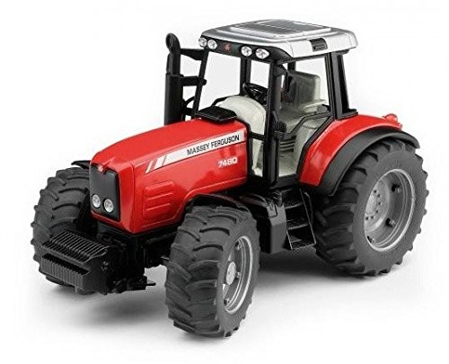 Massey Ferguson 7600 Avec Remorque A Construire Téléguidé Tronico 427 Pcs 1 64