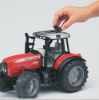 Image de Massey Fergusson7480 avec remorque basculante 1:16