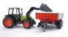 Image de Claas Nectis 267 F avec chargeur frontal et remorque basculante 1:16