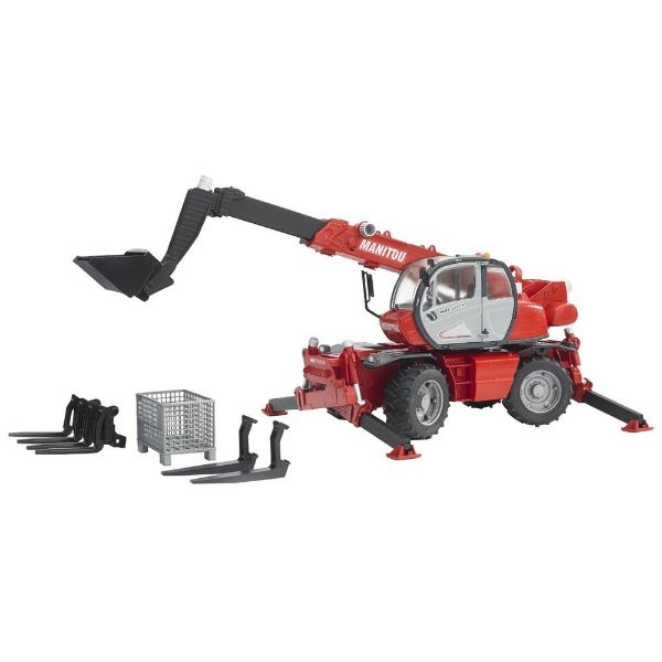 Image de Manitou MRT 2150 avec accessoires 1:16