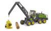 Image de John Deere 1270G Harvester mit 1 Baumstamm Bruder