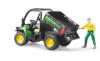 Image de John Deere Gator 855D avec conducteur 1:16