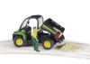 Image de John Deere Gator 855D avec conducteur 1:16