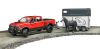 Image de RAM 2500 Power wagon avec remorque à chevaux 1:16