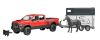 Image de RAM 2500 Power wagon avec remorque à chevaux 1:16