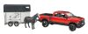 Image de RAM 2500 Power wagon avec remorque à chevaux 1:16