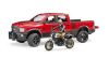 Image de RAM 2500 Power Wagon, Scrambler Ducati Desert Sled et figurine 1:16