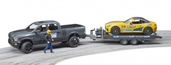 Image de RAM 2500 Power Wagon et Roadster Racing Team 1:16