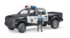 Image de RAM 2500 Camion de police avec policier Bruder