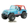 Image de Jeep Cross Country racer bleue avec conducteur 1:16 Bruder