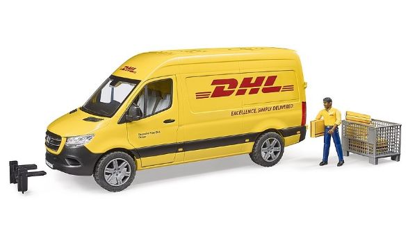 Image de MB Sprinter DHL avec chauffeur